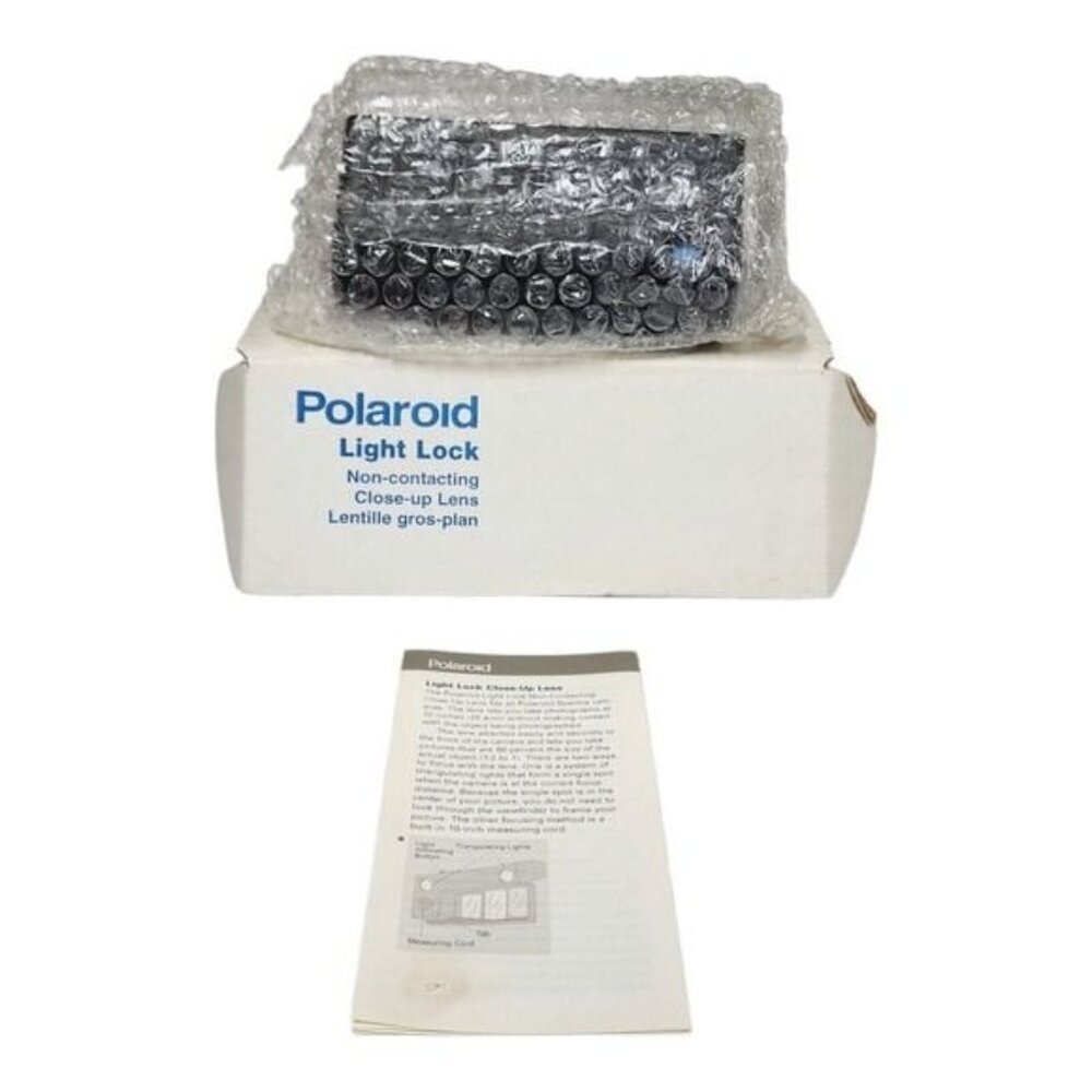 Vintage Polaroid Light Lock Close-Up Lens For Spectra/Image Cameras